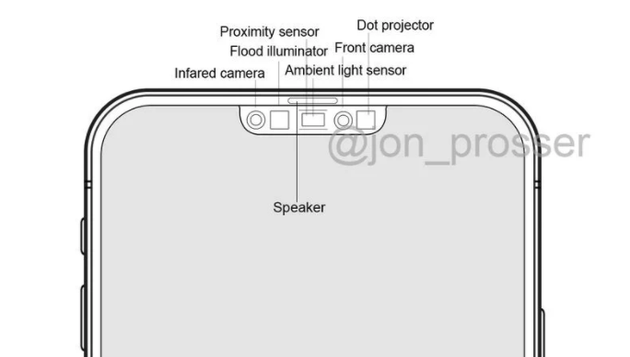 iPhone 12最新设计图曝光：刘海更窄 硬件布局大变脸
