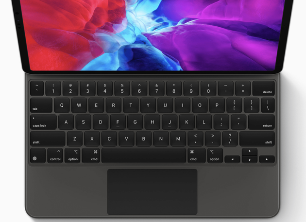 苹果发新iPad Pro："浴霸"双摄 还有带触控板的键盘