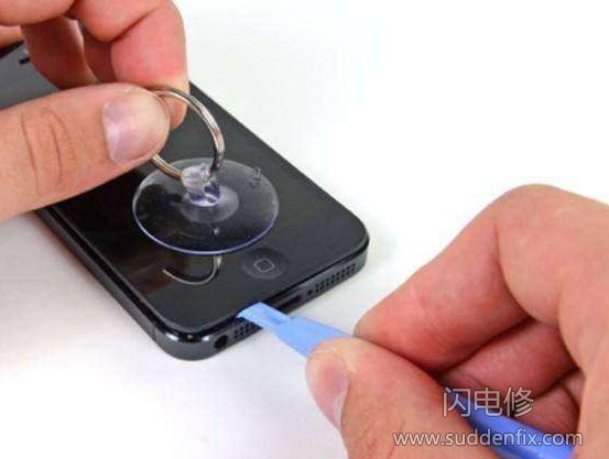 iPhone电池拆装方法