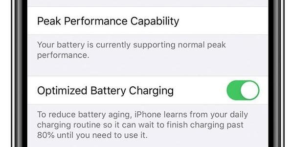 苹果iOS 13增设iPhone电池充电保护功能 将继续优化