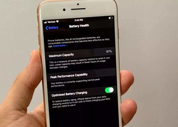 苹果iOS 13增设iPhone电池充电保护功能 将继续优化