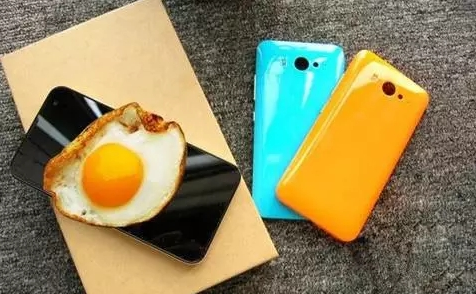 手機發燙煎雞蛋